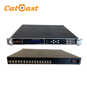 Sintonizzatore Dvb-s Dvb-s2 Dvb-t Dvb-t2 Dvb-c per IP Multi canale Dvb-t2 sintonizzatore per IP Gateway Stream ricevitore digitale sintonizzatore Tv - Product Image 6