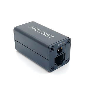 Adaptador H.265 AHD a convertidor IPC 720P/1080P AHD/TVI/CVI PAL/NTSC Cámara a convertidor de cámara con cable IP Entrada BNC Salida RJ45