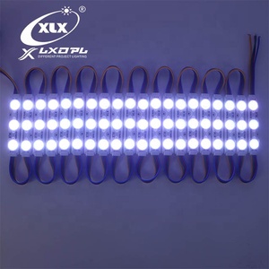 หน้าร้านแสง3 Leds/pc LED RGB โมดูล Smd5050 1วัตต์12โวลต์ส่องสว่างนำโมดูลฉีดโมดูลป้ายโฆษณา - Product Image 4