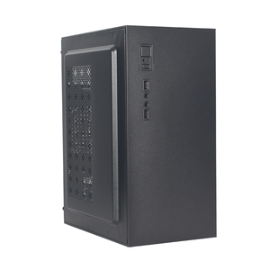 Custodia per Computer Desktop Micro ATX per uso ufficio con design semplice - Product Image 1
