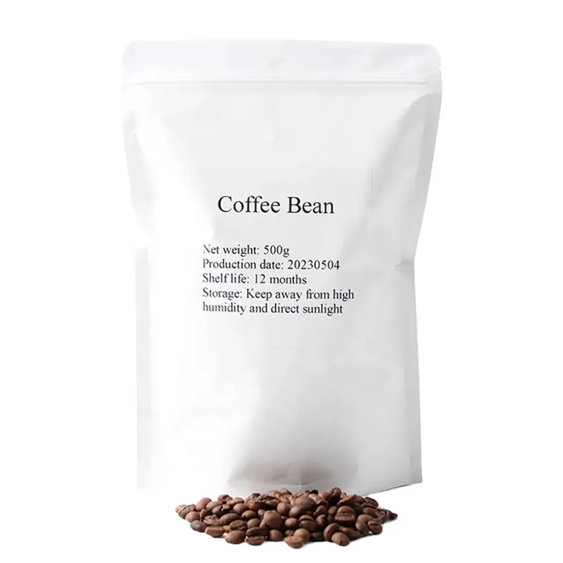 Bulk Wholesale High Quality Dried Roasted Chinese Coffee Beans Coffea Arabica Medium Roasted Coffee Bean