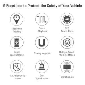 Autosali AT04 uzun süre bekleme kablosuz araç GPS Tracker güçlü manyetik otomobil araç sevkiyat konteyner izci için izleme - Product Image 3