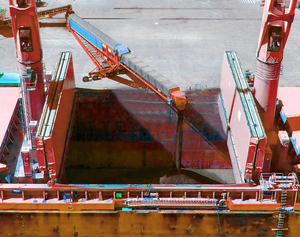 ARGE-transportador de descarga, cargador de barco para manejo de materiales a granel - Product Image 6