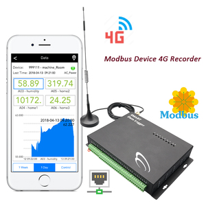 Modbus-Daten erfassungs gerät 4G Modbus Ethernet-Datenlogger Datenlogger Energie zähler Strom qualitäts analysator - Product Image 2