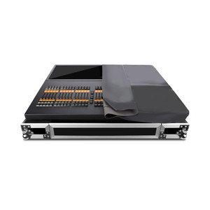 Bühnen beleuchtung Black Horse Controller Console DMX Bühnen beleuchtungs konsole mit Trackball-Maus - Product Image 5