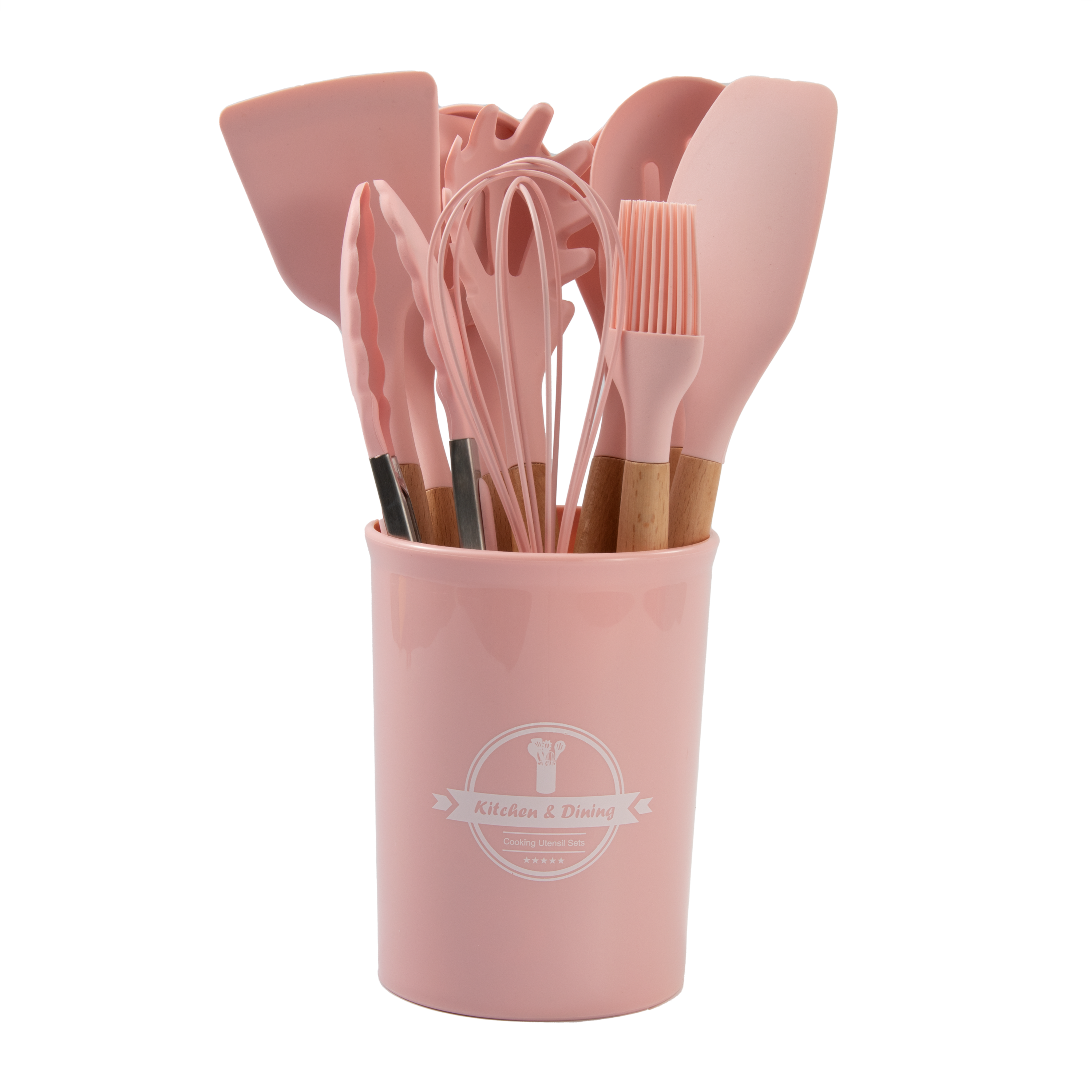 Ensembles de 12 pièces rose clair