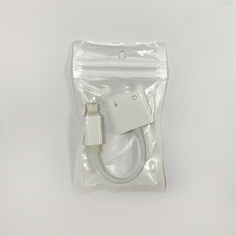 สำหรับ iPhone การชาร์จ + 3.5MM