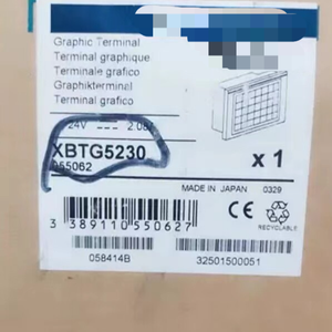 New and Original Touch Screen XBTG5230 Tested in Good Conditon Fast Ship Stock in Warehouse PLC Programming <strong>Controller</strong> - Product Image 1