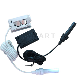 Mini termómetro Digital con pantalla LCD, higrómetro, medidor de temperatura y humedad, herramienta de medición, I-SMART - Product Image 2