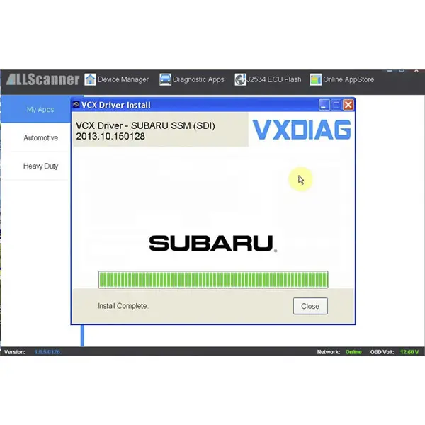 V2022.01 SUBARU SSM-III Software License for VXDIAG Multi Diagnostic Tool
