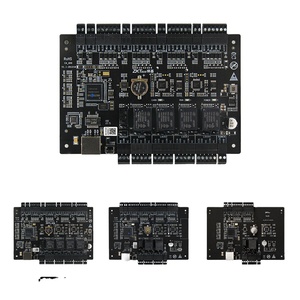 ZKTeco-Sistema de Control de Acceso RFID Tcp Lan, Sistema de Control de Acceso, Entrada Wiegand para 30000 Usuarios, Panel Controlador de Cerradura de Cuatro Puertas, 1, 2, 1, 2, 1, 2, - Product Image 6
