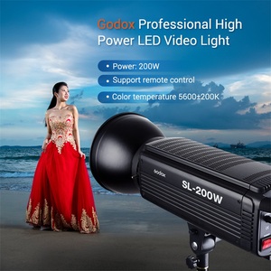 Godox SL 200W <strong>High</strong> Power LED Video <strong>Light</strong> Wireless Remote Control Adjustable Brightness with Bowens Mount for Studio Video Record - Product Image 5