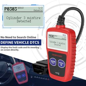 Güçlü fonksiyon MS309 OBD2 okuyucu otomatik tarayıcı kod okuyucu MS309 otomatik teşhis tarama ODB 2 EOBD tarayıcı - Product Image 3