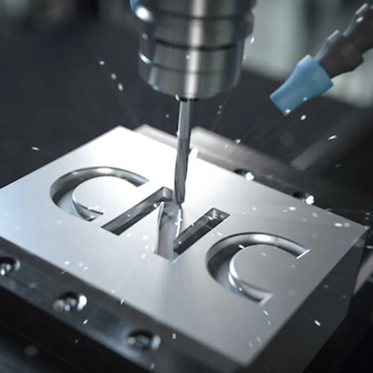 Mesin penggilingan CNC presisi tinggi kustom produk Stainless layanan pencetakan 3D