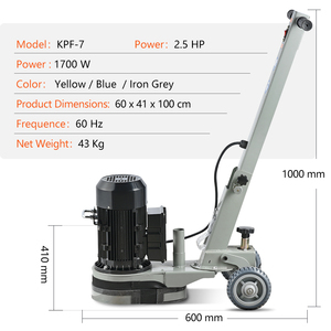Mạnh mẽ 2.5HP 1700 vòng/phút 220V động cơ máy đánh bóng bê tông sàn bê tông Máy đánh bóng sàn bê tông đánh bóng máy - Product Image 2