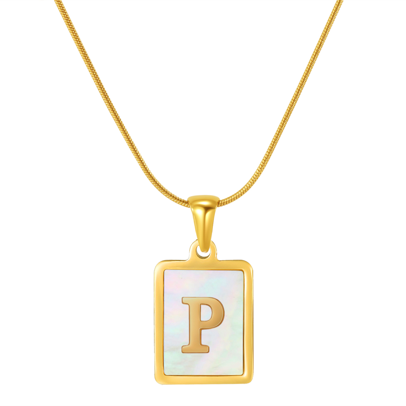 Gold P (including chain)