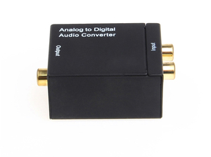 <strong>Digital</strong> to <strong>Analog</strong> Audio &amp; Video <strong>Converter</strong> with HD 1080p <strong>Output</strong> Features Adaptor Accessory &amp; 1080p Resolution