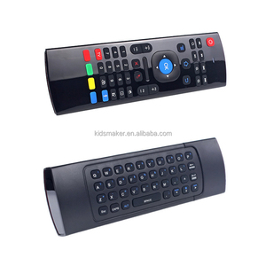 เมาส์อากาศสำหรับรุ่น Akai AK492017UHDS AK5519UHDS AK552017UHDS รีโมทคอนโทรล2.4G พร้อมโลโก้แป้นพิมพ์ที่กำหนดเอง
