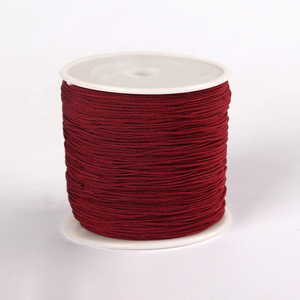 XuQian 82 # Nylon nudo chino de cola de rata hilo Macrame cadena - Product Image 4