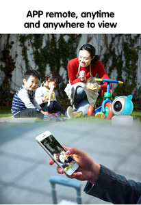 Video Baby Monitor con fotocamera 1080P Monitor WiFi Smartphone temperamento sensore di umidità 5 pollici schermo Tuya APP baby <span class=keywords><strong>Camera</strong></span>
