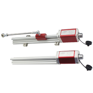 Sensor de posición lineal magnetoestrictivo deslizante MTF1 MTF2 0-10V Sensor de nivel de líquido de salida