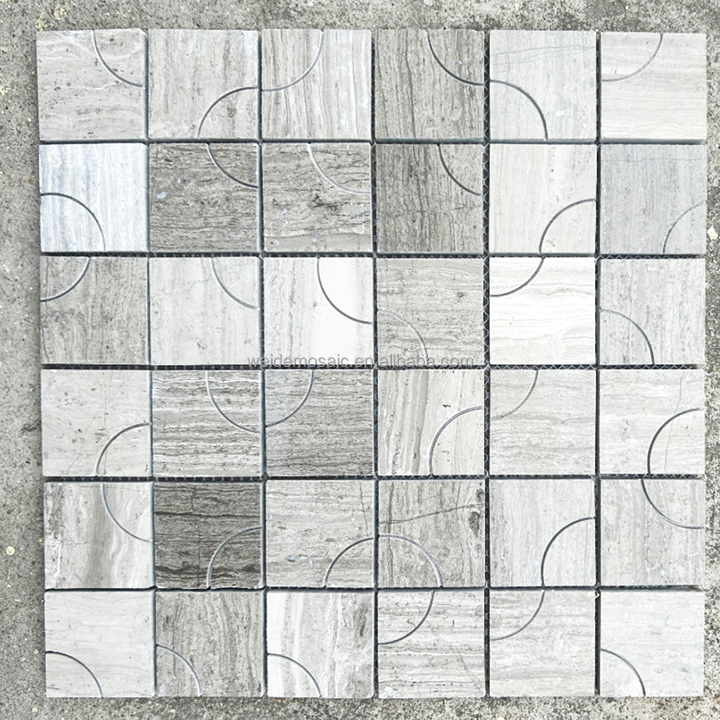 Grain de bois gris 305*305mm