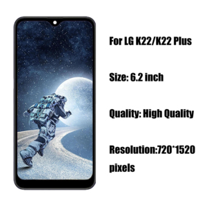 6.2'' Phone LCD for <strong>LG</strong> K22 LMK200Z LMK200E LMK200B LM-K200 Pantallas Screen K22 Plus Display Replacement Assembly with Frame - Product Image 6