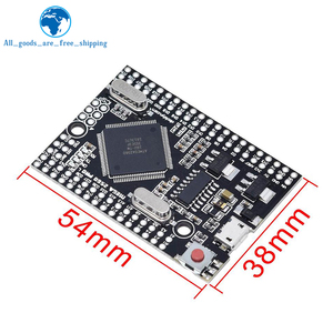 TZT Mega2560 PRO MINI 5V (Embed) CH340G ATmega2560-16AU mit männlichen Pinheadern Kompatibel für Arduino Mega 2560 - Product Image 2
