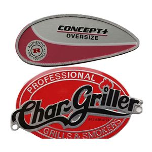 لوحة اسم من الفولاذ المقاوم للصدأ المصقول عالي اللمعان لوحة باب معدنية ختم علامة صنع نقش شعار سبائك الألومنيوم للنحت - Product Image 4