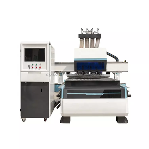 数控带4轴中密度纤维板加工机4头数控路由器 - Product Image 2