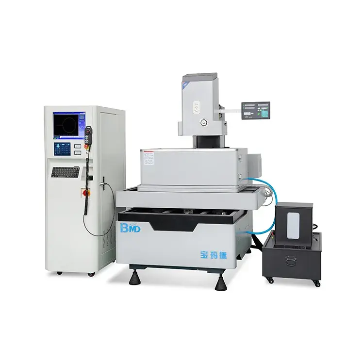 Máy Cắt Dây EDM Cnc Loại Kinh Tế HM400 Chất Lượng Cao Máy Cắt Dây EDM Nhỏ Trung Quốc Cắt Mach