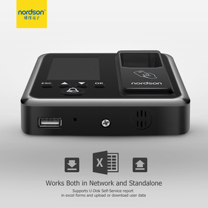 TCP/IP Fingperint Passwort RFID-Karte Biometrischer Finger abdrucks canner Sicherheit Türschloss system Zugangs kontroll system - Product Image 4