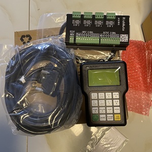 RichAuto DSP A11E originale 3 assi movimento CNC Controller versione inglese per RichAuto Router CNC - Product Image 6