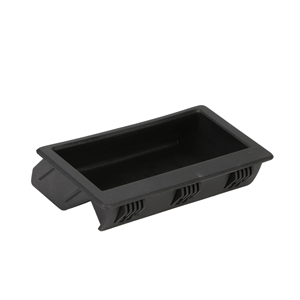 Công Nghiệp Nhựa Lõm Phần Cứng Giấu Đồ Nội Thất Kéo Xử Lý Nhúng Tủ Xử Lý Cửa Kéo Xử Lý - Product Image 3