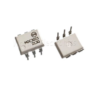 מעגל משולב moc3023 שלושה מסוף דו כיווניים פלט dip6 moc3023m עבור צ 'יפס