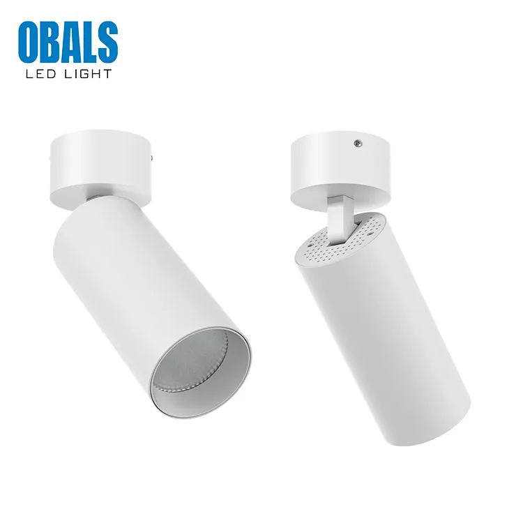 OBALS Modern Hoch helle, effiziente Wärme ableitung Hotel büro 9Watt 18Watt 30Watt COB LED-Deckens trahler