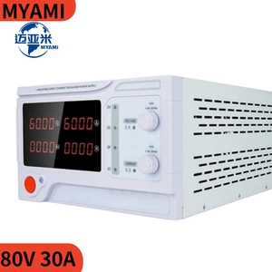 MYAMI 80V 30A/100V 20A 30A 50A 60A Adjustable <strong>Voltage</strong> DC Lab Bench Switching Power Supply for Laboratory - Product Image 4