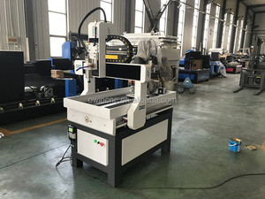 Fresadora cnc para grabado de metal, máquina de refrigeración por agua, mach3 6090 DSP, mini enrutador cnc para cobre y aluminio - Product Image 3