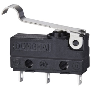 Mt8 chuyển đổi không thấm nước cho xe thông tin liên lạc donghai 5000PCS/CTN Đen lp67 (trừ thiết bị đầu cuối) nhựa kim loại spdt 250 V Việt Nam 6A - Product Image 1