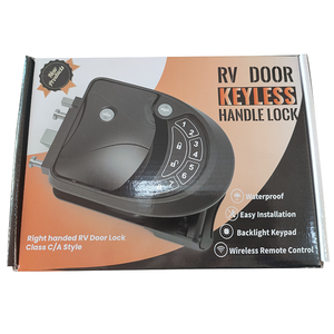 Yükseltilmiş RV kapı kilidi değiştirme RV anahtarsız giriş kapı kilidi ile uzaktan sınıf C ve bir Motorhomes için - Product Image 5