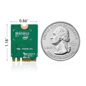Intel AX200 M.2 802.11ac WiFi6 mavi diş 5.2 2400M Gigabit dahili NGFF kablosuz ağ kartı - Product Image 4