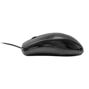 HM5032 mano destra o sinistra utilizzare Mouse con cavo USB a 3 pulsanti per computer e laptop - Product Image 3