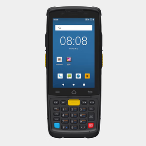 GUOTAO Marca Original G21 Android Terminal de datos móvil Computadora de mano Lector de escáner de código de barras Pda 1d 2d industrial resistente - Product Image 1