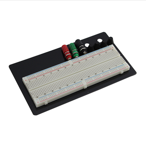 DRX EB03B <strong>Breadboard</strong> 830 Point Solderless Prototype PCB Board Kit Protoboard - Product Image 1