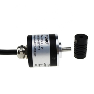 E30S4-1024-3-T-24 Magnetic Optical Rotary <strong>Encoder</strong> 1024 PPR Pins for <strong>Position</strong> <strong>Sensor</strong> Use with Optical <strong>Sensor</strong> Theory - Product Image 1