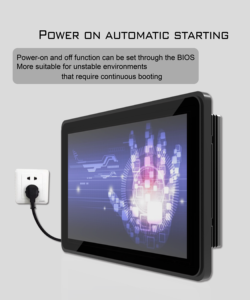 Using win Industrial 7 Zoll Quad Core Android Tablet PC alles in einem LED-Display Tablet Android DC Strome ingang - Product Image 4
