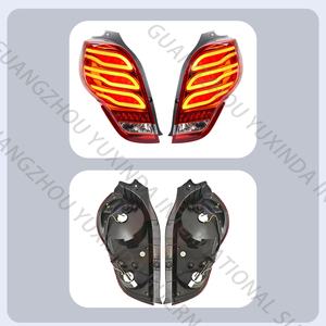 ไฟท้ายรถดัดแปลงสำหรับ Chevrolet Spark 2010-2017ไฟท้าย LED DRL สัญญาณเบรกแบบไดนามิก - Product Image 6