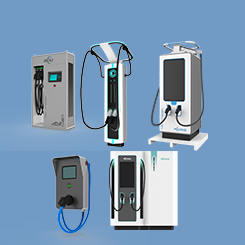 China Manufacture Car DC Fast Charger SCU 150KW EV Charging Station Dual CCS2 Connectors <strong>Output</strong> Voltage 50V~1000V OCA Certified - Product Image 4
