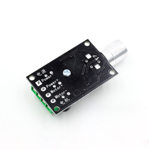 DC6-28V di vendita a caldo PWM motore DC regolatore di velocità modulo interruttore regolatore variabile regolatore di controllo regolabile - Product Image 6