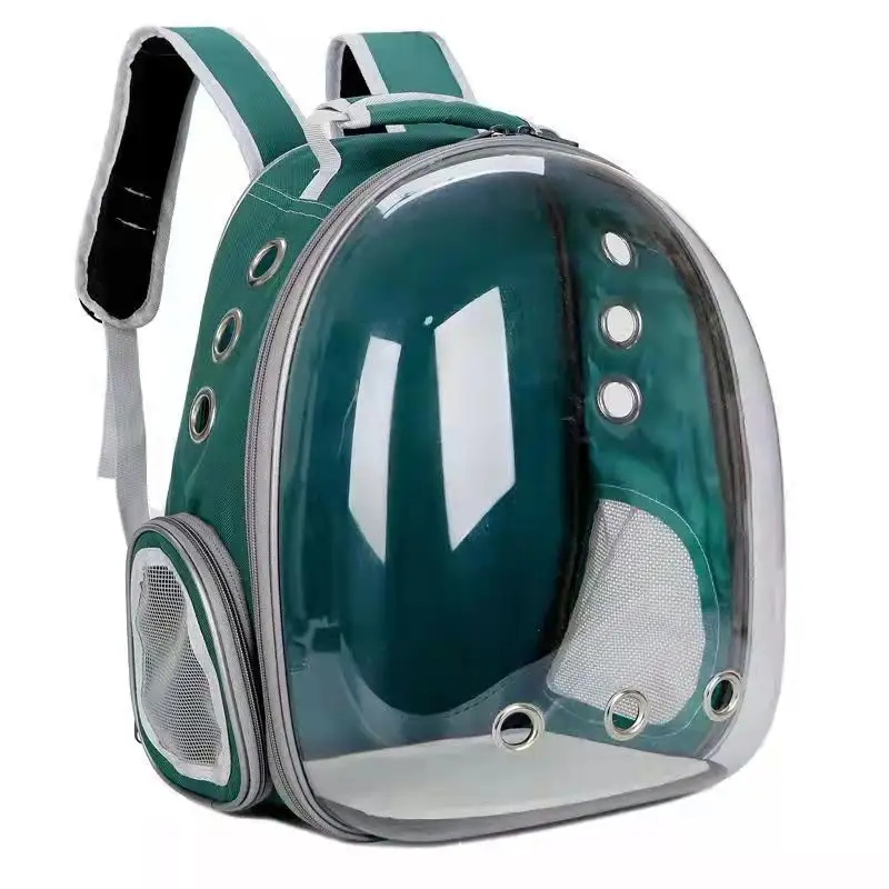 Fournitures pour chiens Respirant Durable de haute qualité Visible Space Pet Backpack Pet Carrier Bag For Small Animals
